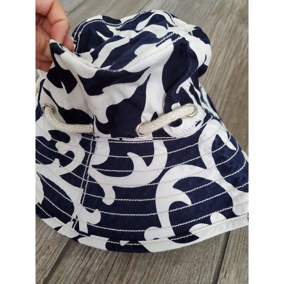 J.Crew Bucket Hat With Drawstring. EUC - Picture 4 of 5